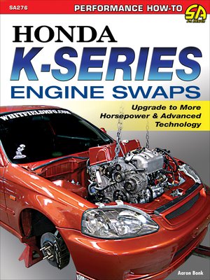 cover image of Honda K-Series Engine Swaps